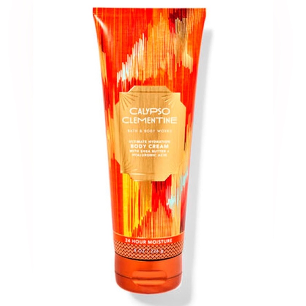 Bath & Body Works Ultimate Hydration Calypso Clementine Hand Cream New
